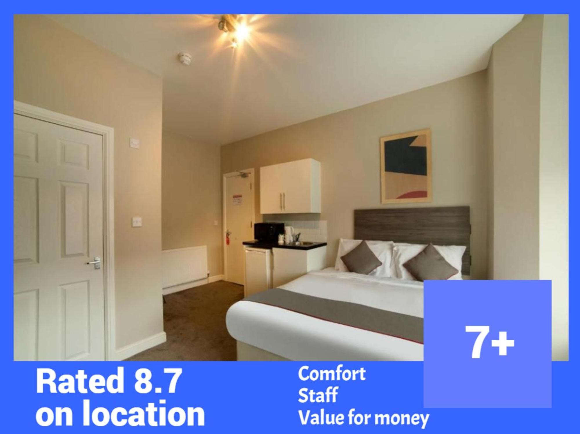 Tequila And Dunlin Rooms Southport Central Eksteriør billede